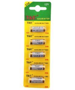 23A 12v Alkaline Battery For Gate Remote - 2 Pack of 5