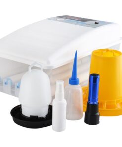 24 Egg Automatic Roller Incubator - Dual Voltage