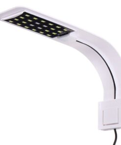 24 LED Aquarium Light Clip Fish Tank Lamp 10W