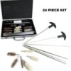 24 Piece Universal Gun Cleaning Kit