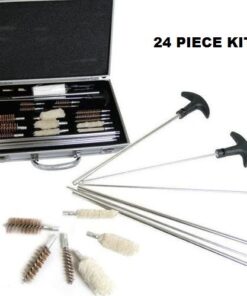 24 Piece Universal Gun Cleaning Kit