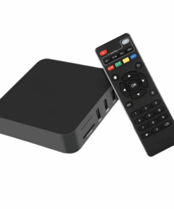 2.4G/5G Wireless Smart Android TV Box with Remote Control