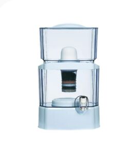 24L Mineral Pot with Filters and Water Dispenser