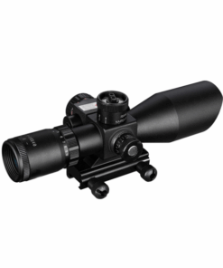 2.5-10X40  Tactical Riflescope with Red Laser Scope