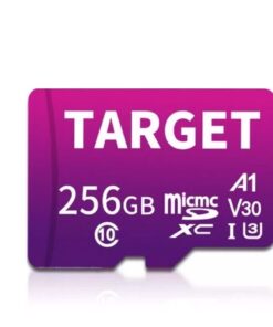 256GB Micro SD Card for Phones, Tablets, Ipads, Cameras, Dashcams