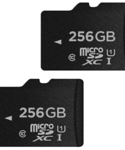 256GB Micro-SD Memory Card (Pack of 2)