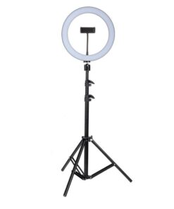 25cm Dimmable LED Ring Light Lamp with 190cm Light Stand Light Kit