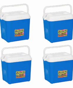 25L Cooler Box - 4 Pack - Blue