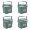 25L Cooler Box - 4 Pack - Olive