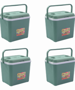 25L Cooler Box - 4 Pack - Olive