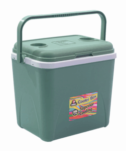 25L Cooler Box - Green