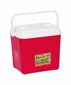 25L Cooler Box - Red