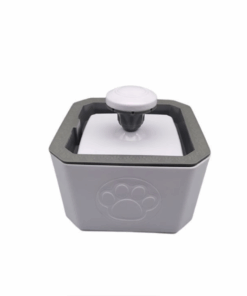 2.5L Dog & Cat Automatic Pet Water Fountain-White