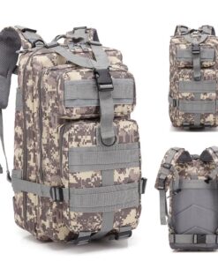 25L Tactical Outdoor Bag - Acu Camo