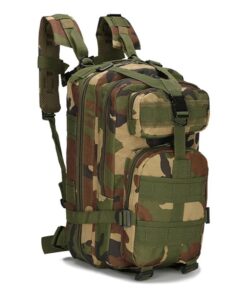 25L Tactical Outdoor Bag - Army camo