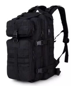 25L Tactical Outdoor Bag - Black