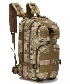 25L Tactical Outdoor Bag - Multi Camo