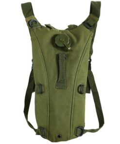 2.5L Tactical Outdoor Hydration Water Backpack Bag with Bladder - Army Green