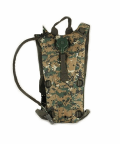 2.5L Tactical Outdoor Hydration Water Backpack Bag with Bladder - Camo