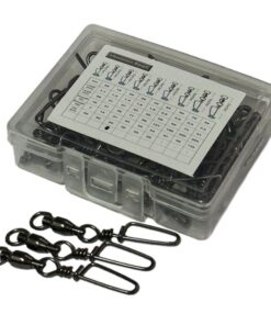 25pcs Ball Bearing Swivel with Coastlock Snap #4