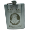 25th Birthday Hip Flask - Vintage Dude