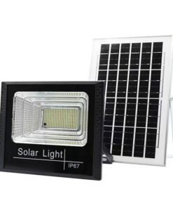 25W LED Solar Flood Light with Panel & Remote
