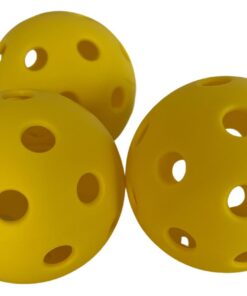 26 Hole Indoor Pickleball Ball - Set of 3