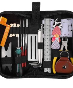 26 Pieces Portable Guitar Repairing Maintenance Tool Kit