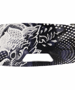 26Inch (65cm) Noval Design Light Up Wheels Skateboard Cruiser with Handle - Type A