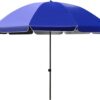 2.6m Beach Umbrella - Blue
