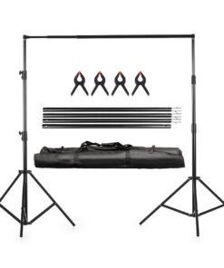 2.6M x 3M Photography Backdrop Stand Kit