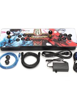 2706-in-1 Retro Arcade Game Console Machine