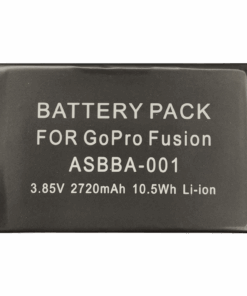 2720mAh Lithium-Ion Battery Pack for GoPro Fusion ASBBA-001