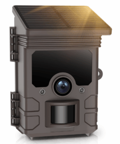 2.7k 30MP Solar Powered Trail Camera