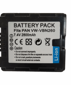 2800mAh Lithium-Ion Battery Pack for Panasonic VW-VBN260