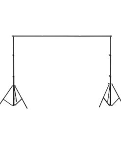 2.8m x 3m Adjustable Height Photographic Backdrop Stand