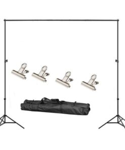 2.8m x 3m Backdrop Stand Kit For Studio