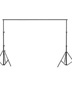 2.8m x 3M Heavy-Duty Photographic Backdrop Stand