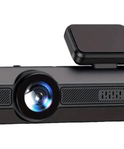 2K HD Car Dash Camera With Built In G-Sensor & 32GB Memory Card - Black