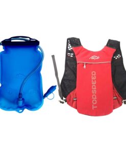 2L Hydration System Water Pouch Backpack
