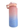 2L Motivational Water Bottle - Pink