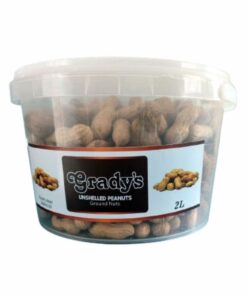 2L Unshelled Peanuts - Monkey Nuts - Pinuts For Birds - Squirrels