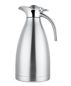 2L Vacuum Stainless Steel Thermos Flask - Silver
