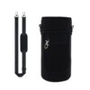 2L Water Bottle Pouch with Shoulder Strap IF-68 - Black
