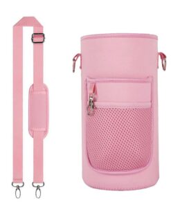 2L Water Bottle Pouch with Shoulder Strap IF-68 - Pink