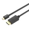 2m 4K 60Hz Mini DisplayPort to DisplayPort 1.2 Cable - 3 m