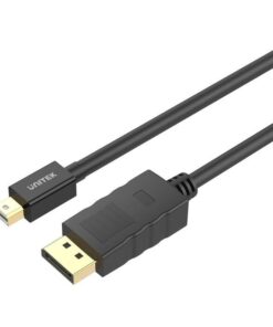 2m 4K 60Hz Mini DisplayPort to DisplayPort 1.2 Cable - 3 m