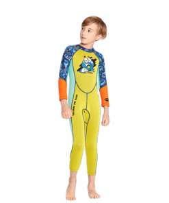 2mm kids Neoprene Wetsuit for Boy Diving Suit Beachwear - L