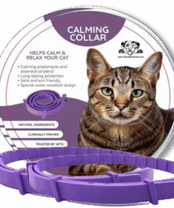 2pack 101 Pet Products Calming and Anxiety Collar for Cats With Pheromones
