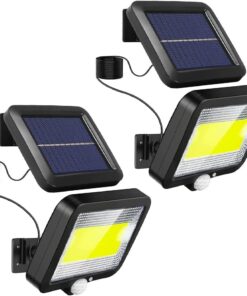 2PACK Outdoor LED Solar Light with Motion Sensor